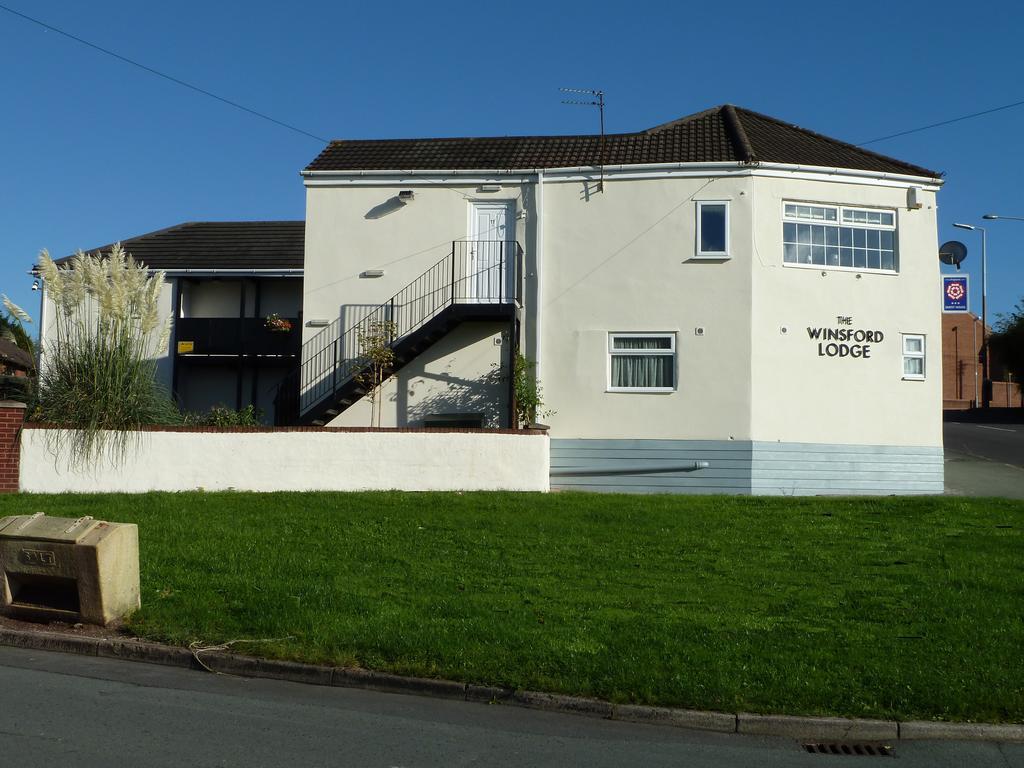 The Winsford Lodge Exteriér fotografie